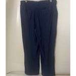 Duluth Trading Company Duluth Trading Flexcellence wide leg Trousers Blue Lightweight Comfort Pants 18 Photo 1