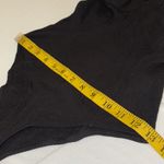 Forever 21 bodysuit ribbed look 2 snap button adj straps fitted bra cup Sz S NWT Photo 3