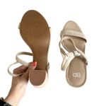 BP Women’s Lula Block Heel Slingback Sandal Blush Suede Size 10 Photo 5