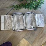 Bagsmart NWT Quilted Pink Cosmetic travel toiletries Bag Photo 9