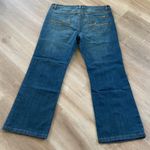 Bill Blass Stretch Boot Cut Denim Jeans Size 16 NWOT Photo 48
