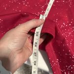 The North Face  Pullover Womens Small Pink Fleece Quarter Zip Speckled Hiking Photo 5