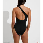 LEFT ON FRIDAY Shoreline suit One Piece Swimsuit medium tall black Photo 1