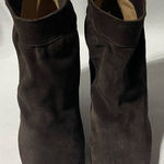 Chloé CHLOE Brown Suede boots size 39‎ Photo 0