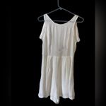 Alythea  Peoples Nation White Romper Medium NWT Photo 2