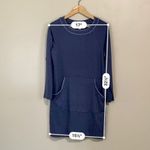 Max Studio Women’s Long Sleeve Midi Casual Dress Denim Blue Size Small NWT Photo 8