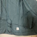 Equipment NEW Ramon Textured Blazer Green Blazer Jacket US 6 $595 -no belt- Photo 4