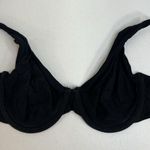 Le Mystere Size 32DD 32E Bra Smooth Shape Unlined Black Underwire Lightly Lined Photo 7