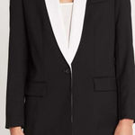 Equipment  Quincy Blazer in True Black Sz.2 NWT Photo 0