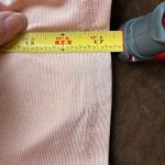 Clothes Mentor No Tag Peach Satin Sheer Wrap Look NWT. Sz XL Pleated In Front. Photo 10