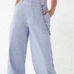I am gia I.AM.GIA 90's Inspired Baby Blue Jogger Chino Baggy Cobain Trousers Size L Photo 0