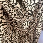 🐼🐼🐼BOGOHO 🐼🐼🐼Black and White Coat Dress Black Size L Photo 4