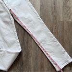 AG Adriano Goldschmied AG jeans Mari crop high‎ rise slim straight women’s size 26 white Photo 3