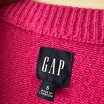 Gap Hot Pink Crewneck Sweater Photo 3