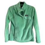 Patagonia Re-Tool Logo Snap-T Fleece Pullover Sweater Women's Sz S Photo 0