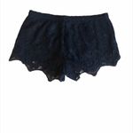 EXPRESS ✨ Women's Black Crocheted Tassel Shorts✨ Photo 2