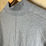 Athleta NWT  clarity v neck sweater heathered blue Photo 9