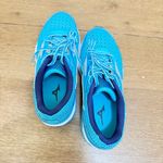 Mizuno  Womens Wave Legend 3 Running Shoes Blue Low Top Lace Up Size 8.5 Photo 2