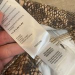 Free People Raw High Rise Snake Print Jeggings Photo 5