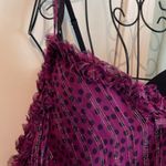 Stella McCartney  Women Polka Dot Blouse raspberry colored size 6 Photo 8