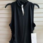 Lululemon athletica Black Sleeveless Women's Top Photo 0