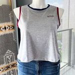 SoulCycle Grey Buttery Soft Lightweight Cropped Tank Top Women’s Large Photo 0