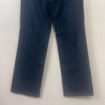 Talbots  Jeans Women's 6 Black Stretch Straight Leg High Waist Rise Mom Jeans Photo 5