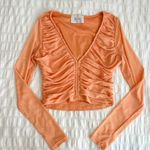 Blush Boutique Boutique Corset Style Crop! Photo 3