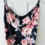Jasmine NWT Blue  Floral Black and Pink Dress Photo 2