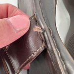 Vintage Y2K Bass Women’s Fisherman Leather Sandal Slides Size 7 Brown Photo 5