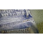 Kancan Mom‎ Jeans Women 5/26 High Rise Distressed Fringe Festival Denim Blue Photo 14
