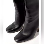 Bottega Veneta Canalazzo Black Leather Over The Knee Heel Boots Size EU 39 Photo 5