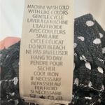 Max Studio Polka dot ruffled black and white jump suit Photo 5