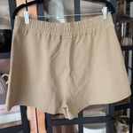 Outdoor Voices  Beachtree 3.5” shorts high waisted rise khaki hiking elmwood Photo 2