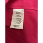 ALDEN ADAIR Hot Pink Button Front Puff Sleeve Mini Dress Size L Size L Photo 9