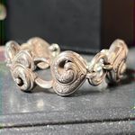 Brighton Signed Retired Penelope Heart Bracelet with Lobster Clasp Photo 2