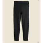 J.Crew Any Day black seam front crop black pant size mp Photo 11