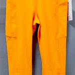 Athleta  Ultimate Stash 11 Capri , Women's Size Medium, Yellow NWT Photo 0