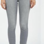 Articles of Society NWT Carly Jeans Womens 27 Gray Crop Skinny Raw Hem Stretch Photo 0