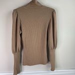 Walter Baker  ribbed high neck puff sleeves sweater size  small‎ Photo 2