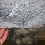 Armani Collezioni Light Blue Silk Sleeveless Blouse size 14 Photo 6