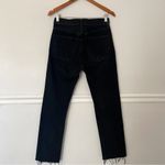 AGOLDE • cherie high rise straight leg distressed jeans sz 26 Photo 4
