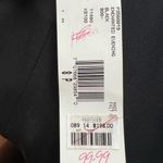 Jones New York NWT Dress Black Long Sleeves Mock Neck SZ 8P Lined Classic Maxi Photo 5