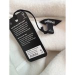 Allbirds NWT Fluff Fleece Pullover Natural White Women’s Size Large Photo 6