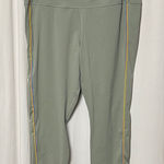 Nike Dri Fit 7/8 Leggings with Rainbow Stripe Size XXL Photo 0