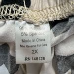 Not A Morning Person Heart Print Pajama PJ Pants Size 2X Photo 3