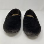 Birdies The Starling Charcoal Python Velvet Loafers (Size 7) Photo 3