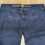 Rich & Skinny  Jeans Womens 26 Wide Leg Flare Trouser Designer Denim Made In USA Photo 1