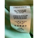 Jonathan Simkhai The Cassia Metallic Chevron Silk/Lurex Midi Skirt in Celery Photo 5