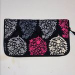 Vera Bradley  QUILTED WALLET/CLUTCH
BLACK PINK SHADES OF GRAY Photo 0